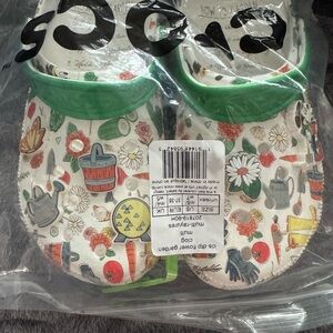 Disney Epcot Garden CROCS